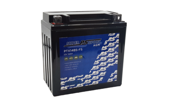 PTX14-BS  AUX Batt