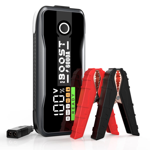 L083 Jump starter 6000A
